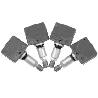 Imagem de Sensor TPMS para carro compatível com NISSAN 370Z 2008-2014 e GTR 2009-2015. Sensor de pressão dos pneus TPMS 407001AY0A 407002138R 40700-1AY0A (1 unidade)