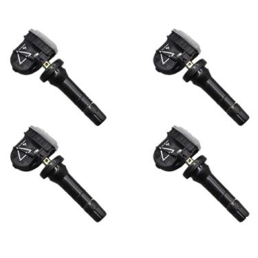 Imagem de Sensor TPMS para carro compatível com Chevrolet Bolt EV e Volt 2017-2020 - Sensor de monitoramento de pressão dos pneus 13598773 13544444 13522629 (1 unidade)