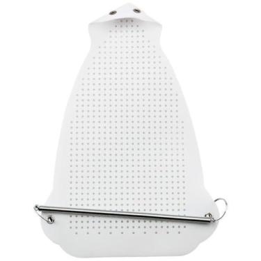 Imagem de Capa protetora de ferro universal, acessório de placa de sola de fácil instalação, almofada protetora para passar a ferro, protetor de roupas de ferro elétrico ao passar a ferro - evita queimaduras