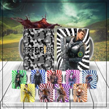 Imagem de Caneca Free Fire Varias Estampas A Sua Escolha - Presente