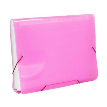 Imagem de Pasta Sanfonada A4 com 31 Divisões Rosa – 6018PP-RS