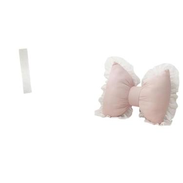 Imagem de Whtkoph Abajur de Chão de Papel com Uma Linda Almofada em Forma de Laço, Ideal para Decoração Moderna de Sala de Estar, Mesa de Cabeceira Ou Escritório.