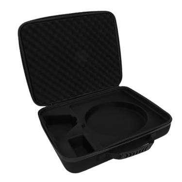 Imagem de ASHATA Estojo Rígido para Satélite, Estojo de Armazenamento à Prova de água para Antena Parabólica, Com Alça Portátil, Espuma de Corte de Precisão, Zíper Duplo, para Viagens Ao Ar