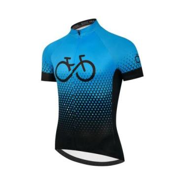 Imagem de Conjunto De Camiseta De Ciclismo Masculina Para O Verão, Roupas De Tre