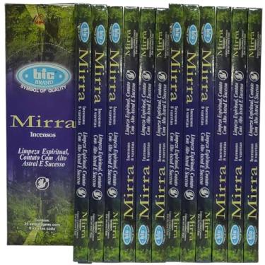 Imagem de Incenso Indiano Bic Mirra - Proteção Espiritual Cx.12un.8v.