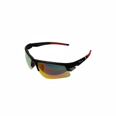 Imagem de Óculos De Sol Hang Loose Esportivo Espelhado Vermelho Original-Masculino