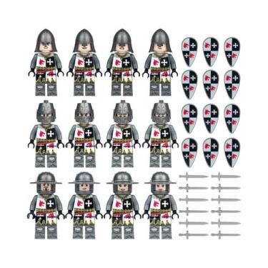 Imagem de Brinquedos De Blocos De Montar Mini Bonecos Humanoides Para Crianças, 