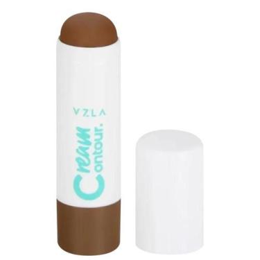 Imagem de Vizzela Cream Contour Contorno em Stick 03 - Vizzela Cosméticos