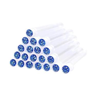 Imagem de Recipientes Reutilizáveis Para Máscara De Cílios 20pcs Escovas De Cíli