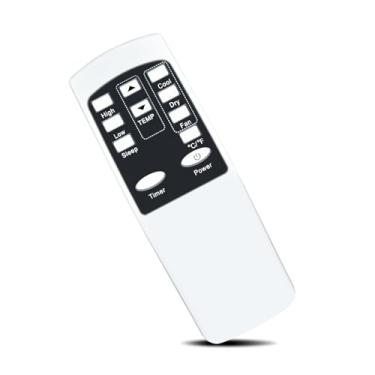 Imagem de ZWP Controle remoto de substituição compatível com ar-condicionado portátil SereneLife SLPAC8, ar condicionado portátil R.W.Flame OL-BA010B-05CD/E