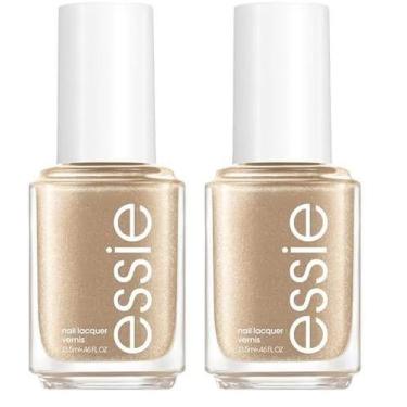 Imagem de Esmalte de unhas essie Glossy Shine Good As Gold 13,5 ml (x2)