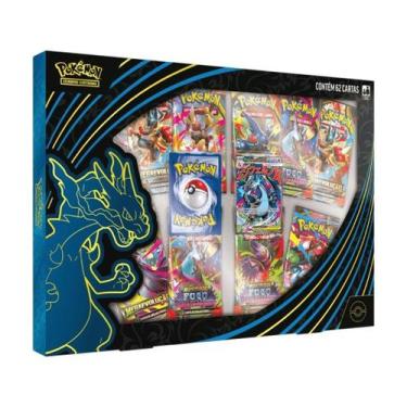 Imagem de Box Mega Charizard X EX Pokémon - Copag