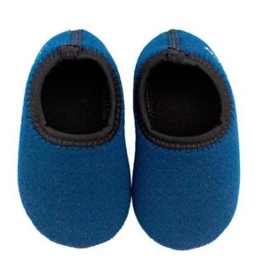 Imagem de Sapatilha Protetora Infantil Azul Antiderrapante Ufrog-Masculino