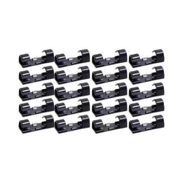 Imagem de Organizador De Cabos Autoadesivo: Suporte Para Gerenciamento De Fios P