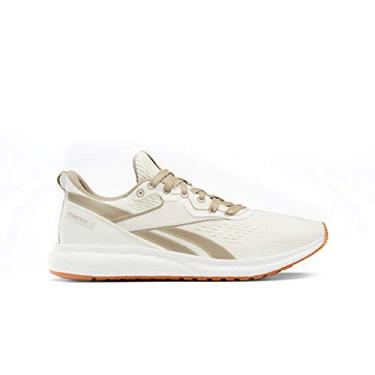 Imagem de Reebok Tênis de corrida feminino Forever Floatride Grow, Classic White/Straw/Super Neutral, 9