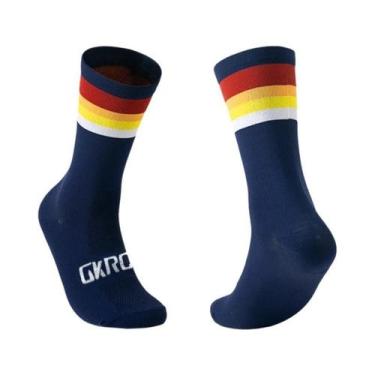 Imagem de Meias De Compressão Para Ciclismo Masculinas E Femininas De Alta Quali