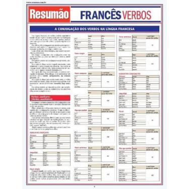 Imagem de Resumao Lingua Francesa - Frances Verbos, 3
