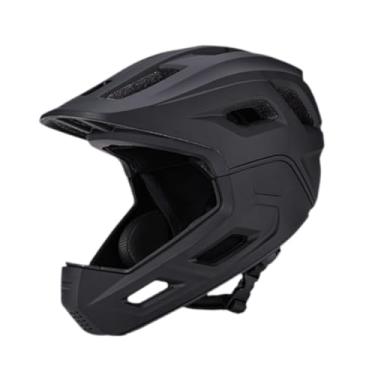 Imagem de menolana Capacete de ciclismo infantil para ciclismo de estrada, ajustável, ideal para skate, bicicleta de estrada e ao ar livre, para meninos e meninas, Preto