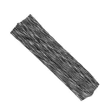 Imagem de Cryfokt Faixas de Cabelo Antiderrapantes para Suor para Homens e Mulheres, Faixas Elásticas para Exercícios Esportivos, Largas Absorventes para Corrida, Festas, Casamentos, Shows, 91% Poliéster