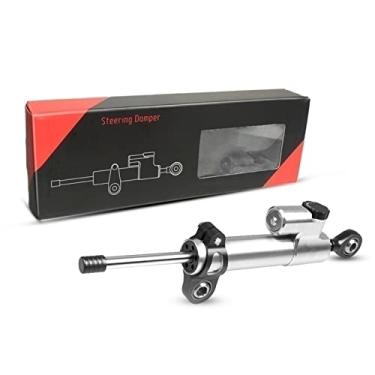 Imagem de HSPTR Para KYMCO DT 125i 200i 300i 350i DOWNTOWN 125 200 300 350 Amortecedor de estabilizador de direção ajustável de motocicleta (BK SL)