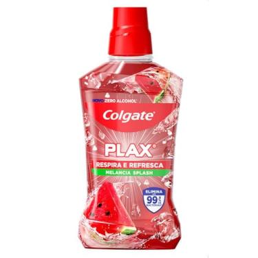 Imagem de Colgate Enxaguante Bucal de Melancia Plax Respira e Refresca 1l