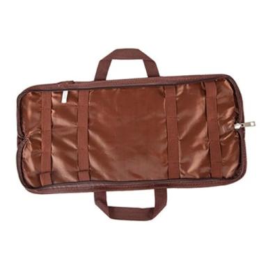 Imagem de Qraatosi Bolsa Organizadora para Garfos E Espetos de Churrasco, Versátil para Transportar Utensílios de Assar E Grelhar, Segure 5 Garfos