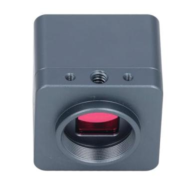 Imagem de Jopwkuin Câmera de Microscópio USB Industrial 4K Com Adaptador de Montagem C para Visão Industrial, Inspeção Visual, Reconhecimento Facial para XP 7 10 11 Liga de Alumínio