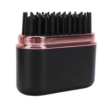 Imagem de ZJchao Escova Alisadora de Cabelo Sem Fio, Mini Escova Portátil de Alisamento de Cabelo 3 Configurações de Calor 160C 180C 200C Com Recurso Anti-escaldadura para Todos Os Tipos de