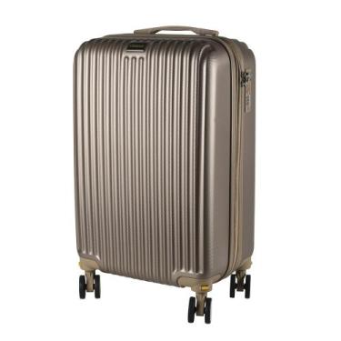 Imagem de Mala de Bordo em ABS Com 4 Rodas 360 - AeroMalas Espanha, Dourado
