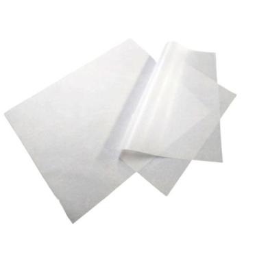 Imagem de Papel manteiga branco liso segurar hamburguer lanche - Mamedes papéis