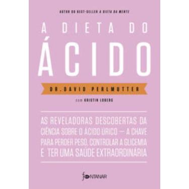 Imagem de Livro - A dieta do ácido - Fontanar