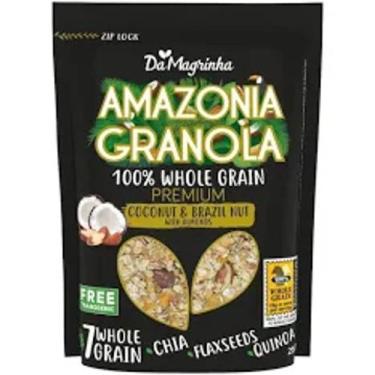 Imagem de Granola Amazonia Premium 100% integral sabor Coco e Castanha 750g - Da