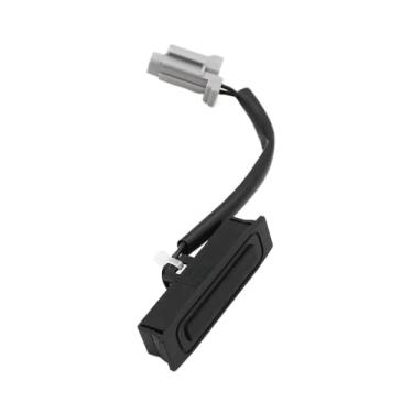 Imagem de Para Nissan para Qashqai para J10 2006 2007 2008 2009 2010 2011 2012 2013 2014 90602Jd00B Interruptor de porta-malas traseiro do carro 90602Jd004 Trava da tampa da bagageira