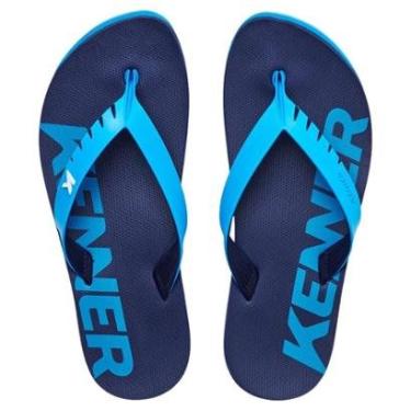 Imagem de Chinelo Sandália Kenner Red Azul Sport Azul Turquesa-Masculino