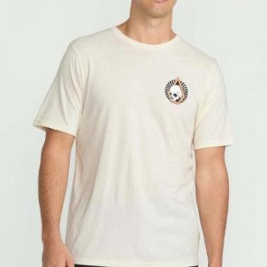 Imagem de Camiseta Volcom Arched SM26 Masculina-Masculino