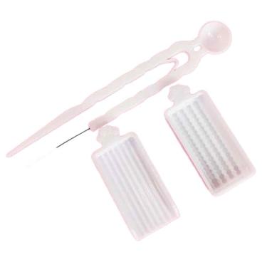 Imagem de predolo Conjunto de 3 peças de mini miçangas de fusão de 2,6 mm, acessórios para miçangas de ferro e placa alinhadora para trabalhos manuais e artesanato, Branco