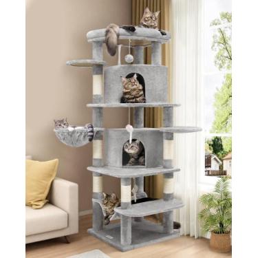 Imagem de Torre para Gatos Globlazer C66 para Esquinas, para Gatos Grandes de 16