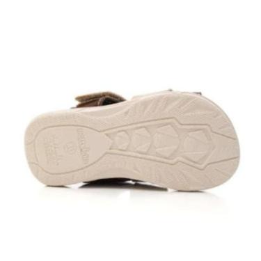 Imagem de Sandália Infantil Menino Molekinho Casual Tiras Calce Fácil 2140.753 - Branco Off-Masculino