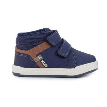 Imagem de Bota Klin Flyer Baby Menino - Marinho-Masculino