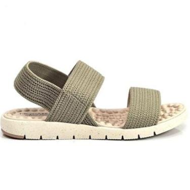 Imagem de Sandalia Modare Verde Feminino Original 7162.306-Feminino