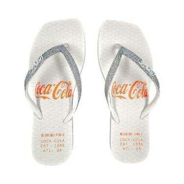 Imagem de Chinelo Coca Cola Alma Square Feminino-Feminino