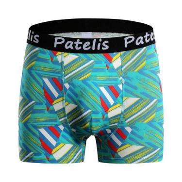 Imagem de Boxers De Algodão plus Size Para Homens 90-210kg Shorts Oversize 7XL 6