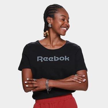 Imagem de Camiseta Reebok Oportunity Linear Feminina-Feminino