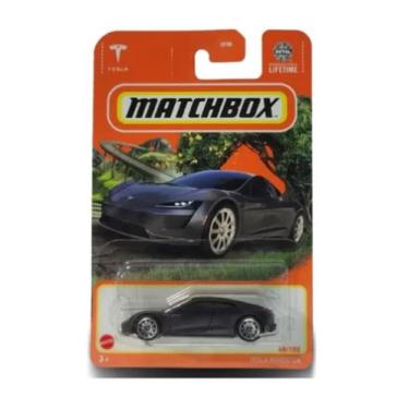 Imagem de Miniatura Carrinho De Ferro Matchbox - Hot Wheels, Tesla roadster