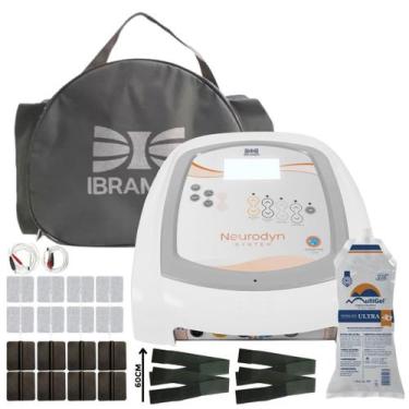 Imagem de Neurodyn System Ibramed Kit Eletrodo Autocolantes TENS FES AUSSIE