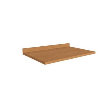 Imagem de Tampo para Balcão de Cozinha 80cm Kappesberg E607 cor Canela