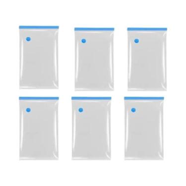 Imagem de Pacote Em Lote De Sacos De Armazenamento a Vácuo Economizadores De Esp