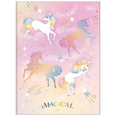 Imagem de Caderno Brochura Capa Dura Universitário Blink 80 Folhas Tilibra Estampa 6