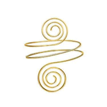 Imagem de MakeMeChic Pulseira feminina com flor de 18 quilates, ouro, joia de praia, One-Size, Tecido macio, Sem Pedra Preciosa