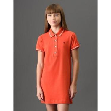 Imagem de Vestido Menina Polo Piquet Calvin Klein Jeans-Masculino